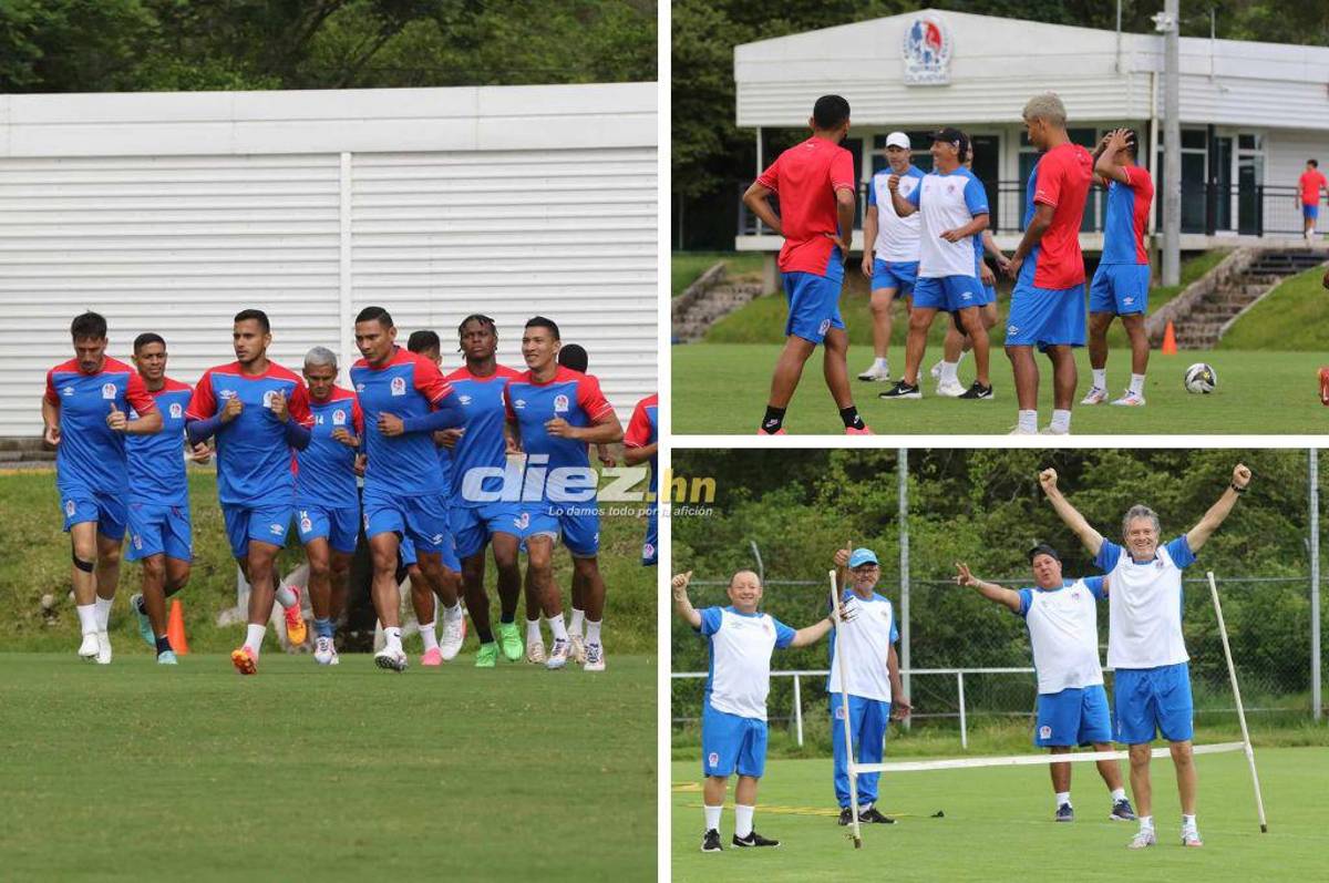El nuevo uniforme que estrenó Olimpia, el único jugador lesionado y gran ambiente previo al duelo ante Génesis