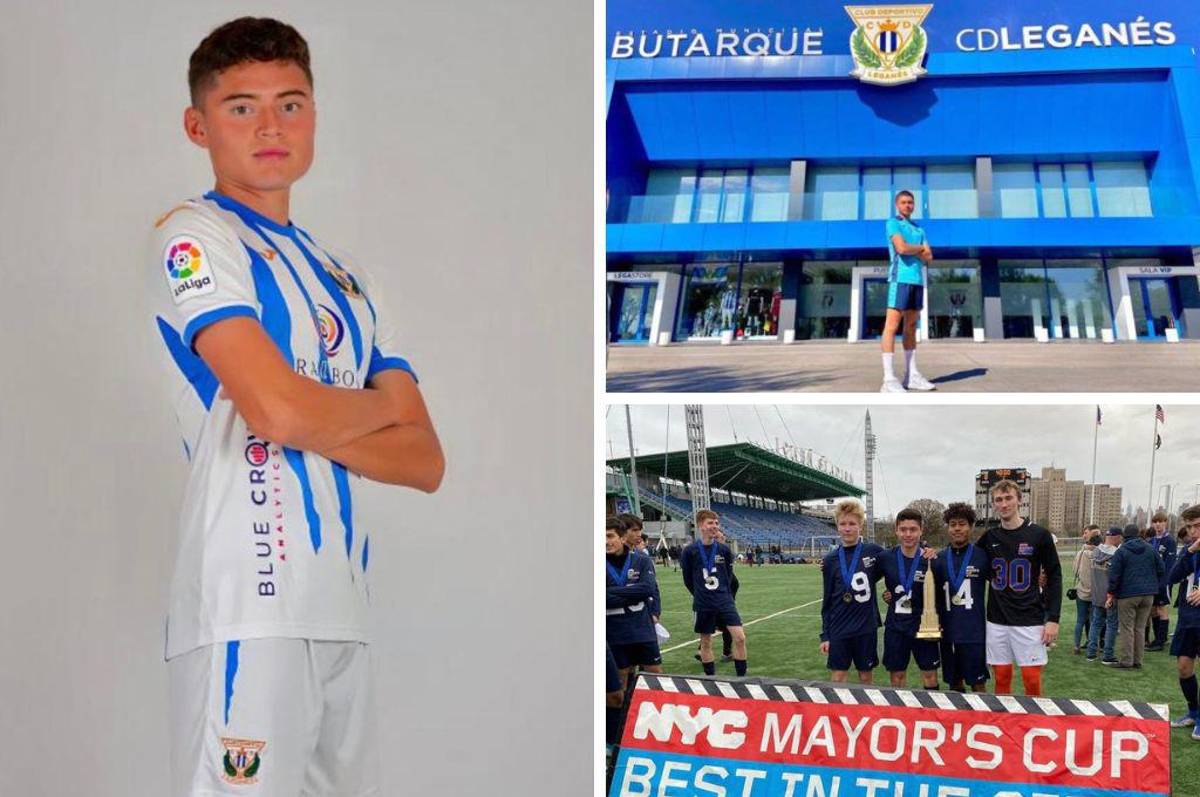 ¡Nuevo legionario! El hondureño Fredy Vargas es fichado en las reservas del Leganés de la Segunda División de España