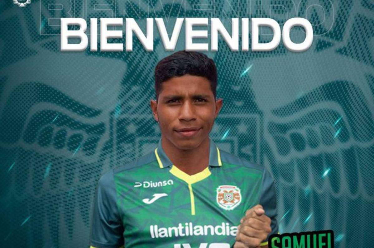 OFICIAL: Marathón anuncia el fichaje de Samuel Elvir, lateral derecho y seleccionado sub-22