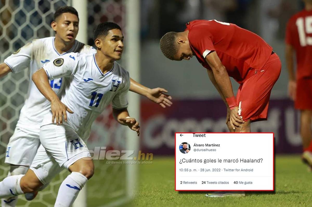 La polémica de un dolido periodista panameño por la clasificación de Honduras al Mundial: ‘‘Nos ganó un equipo bastante malito’’