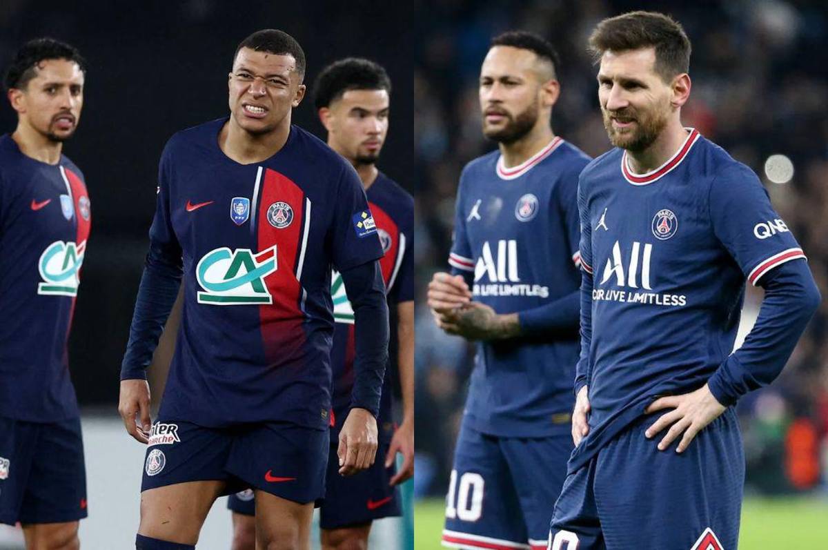 PSG pagó 95 millones para que sustituyera a Messi y Neymar, pero revela: “No soy feliz como en mi anterior club”