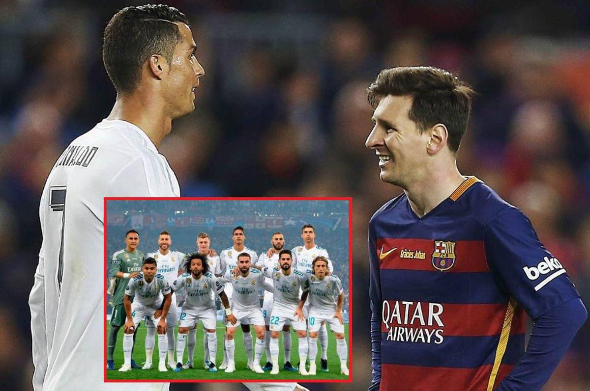 Messi señala el futbolista de Real Madrid con el que más se enojó en su carrera: “Nos hemos peleado bastante”
