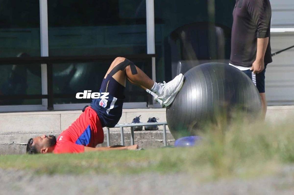 Sin Alberth Elis y dos bajas más: Eduardo Espinel no lo quiere perder y así trabaja el duelo ante Real España