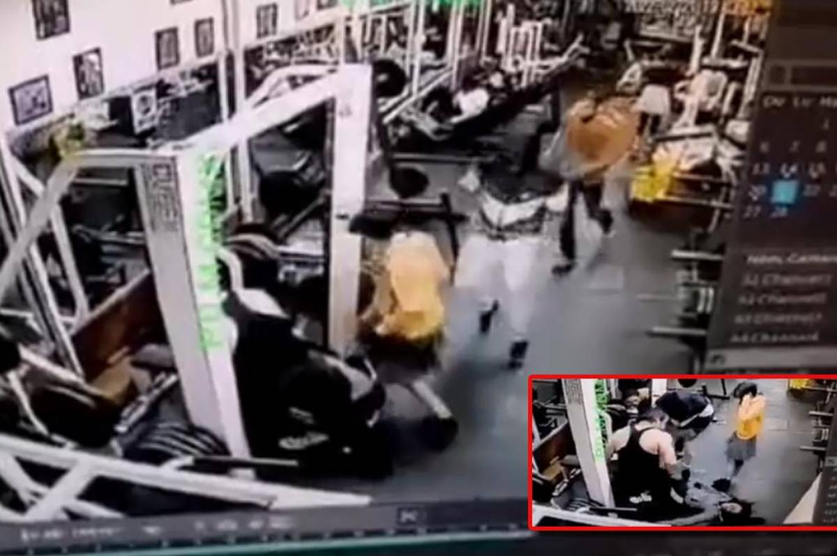 Terribles imágenes: mujer muere en gimnasio de México tras ser aplastada por una barra de pesas de 180 kilos