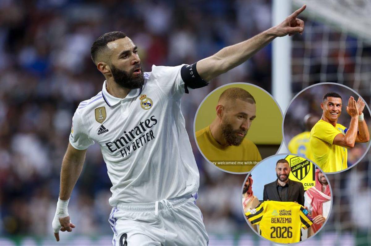 Benzema rompe el silencio y revela: las razones sobre su salida del Real Madrid a Arabia y su paz interior: “era necesario un cambio”