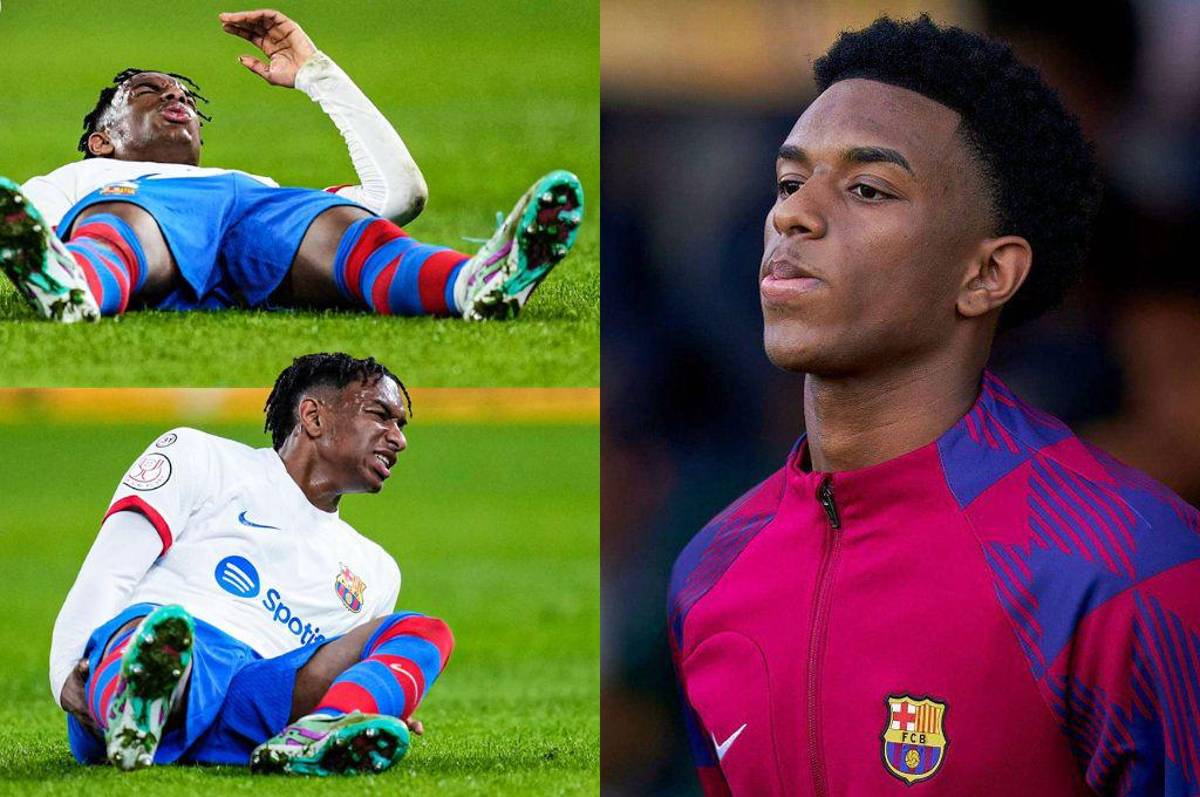 OFICIAL: Barcelona confirma duro golpe con Alejandro Balde y el tiempo que estará fuera de la Liga Española