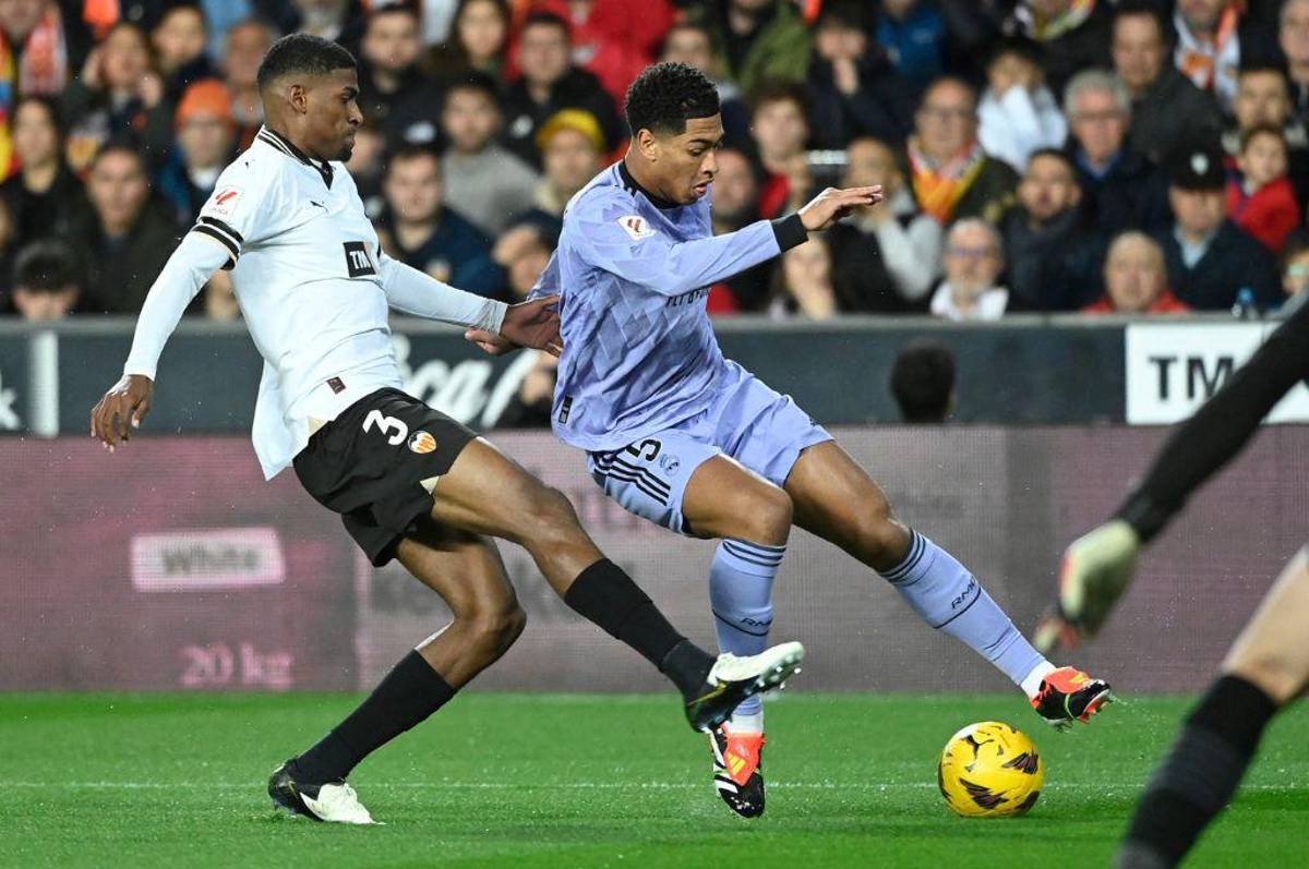 ¡Gil Manzano fue el protagonista! Así se vivió el minuto a minuto del empate entre Valencia y Real Madrid en Mestalla