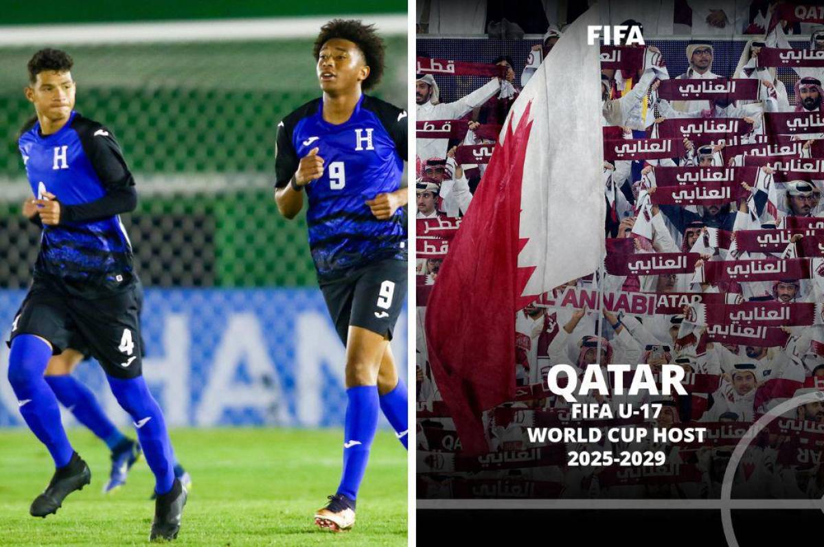 Buenas noticias para Honduras: FIFA anuncia que los Mundiales Sub-17 serán anuales y aumentó el número de selecciones