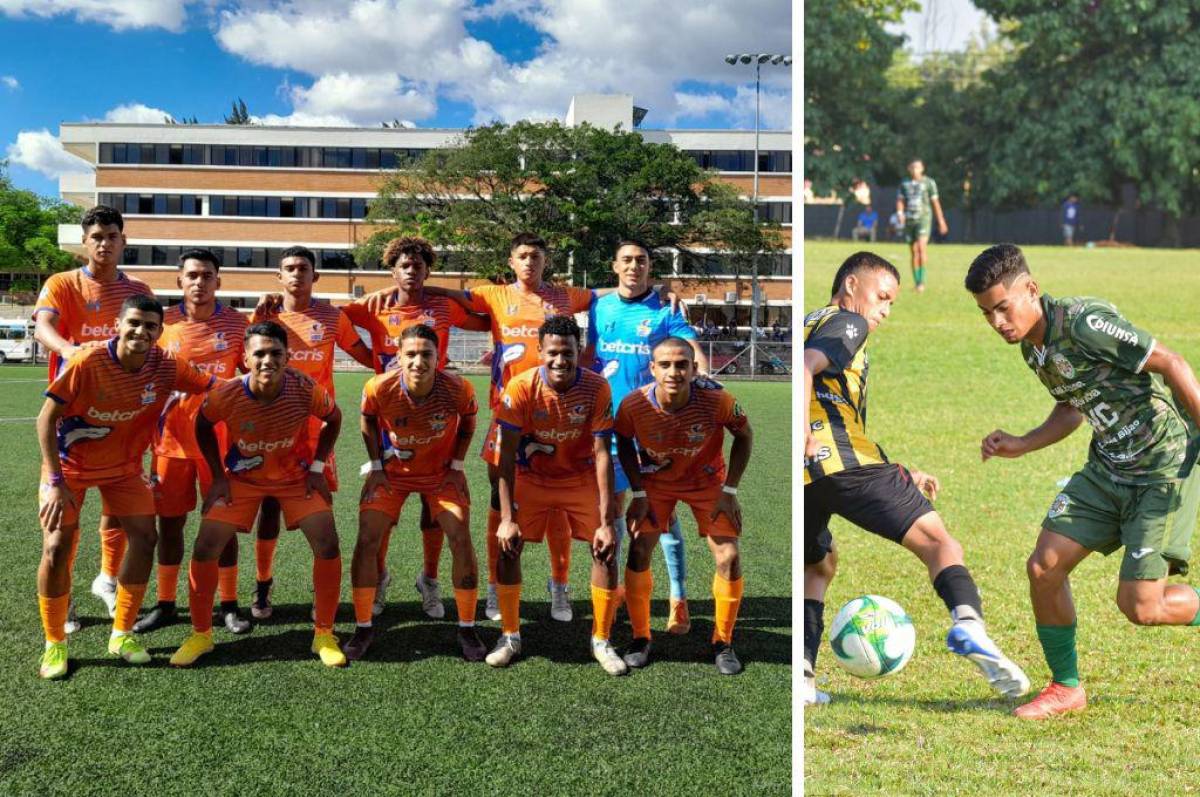 Olimpia y UPNFM, los equipos que mandan en el torneo de reservas de Honduras en 13 jornadas disputadas