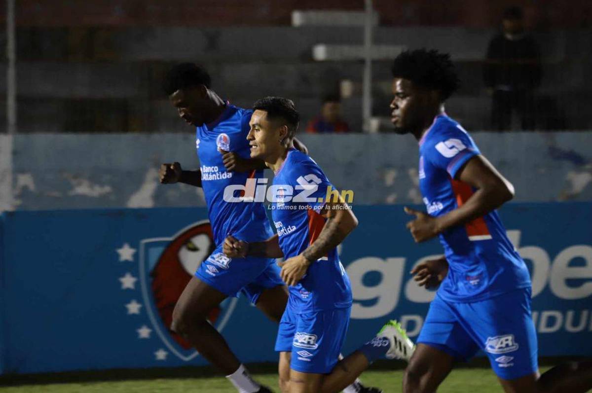El ambiente en La Ceiba por el Vida vs Olimpia y lo que hizo Andy Najar antes del partido