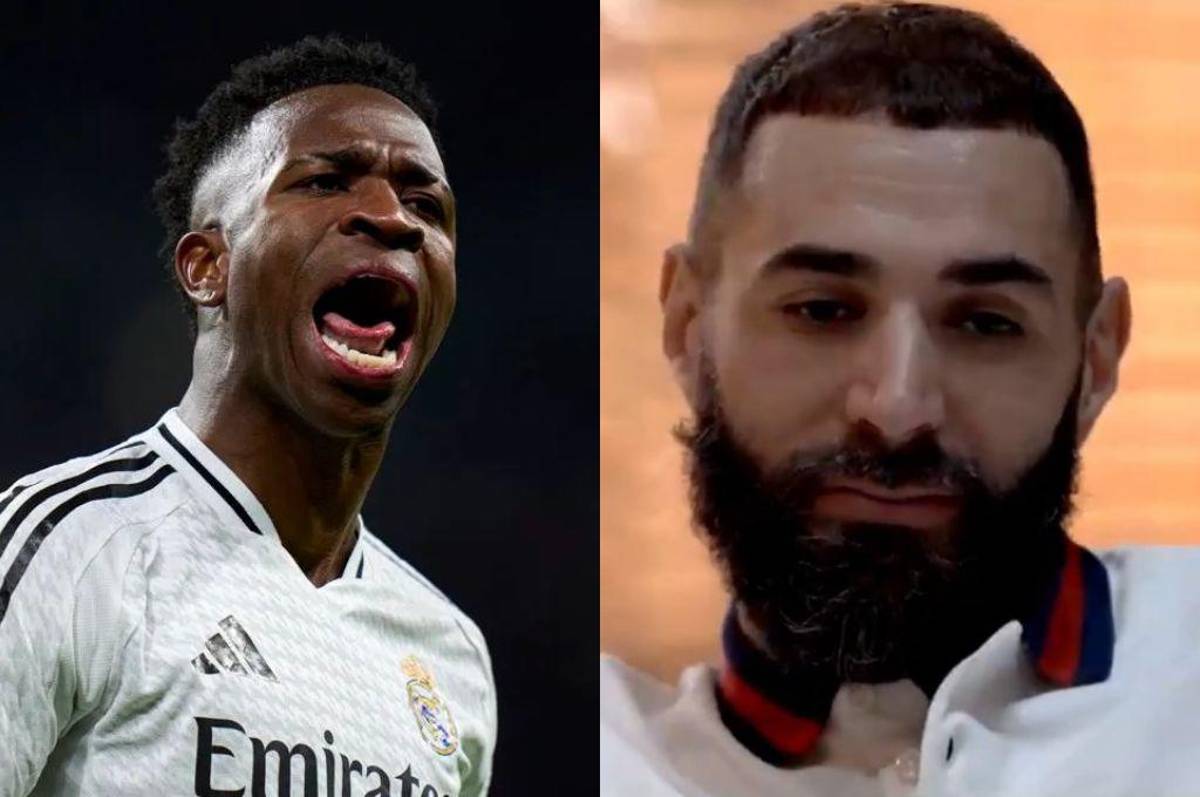 Benzema revela el estado de ánimo de Vinicius tras perder el Balón de Oro y envía dardo a Rodri: “no hace cosas que...”