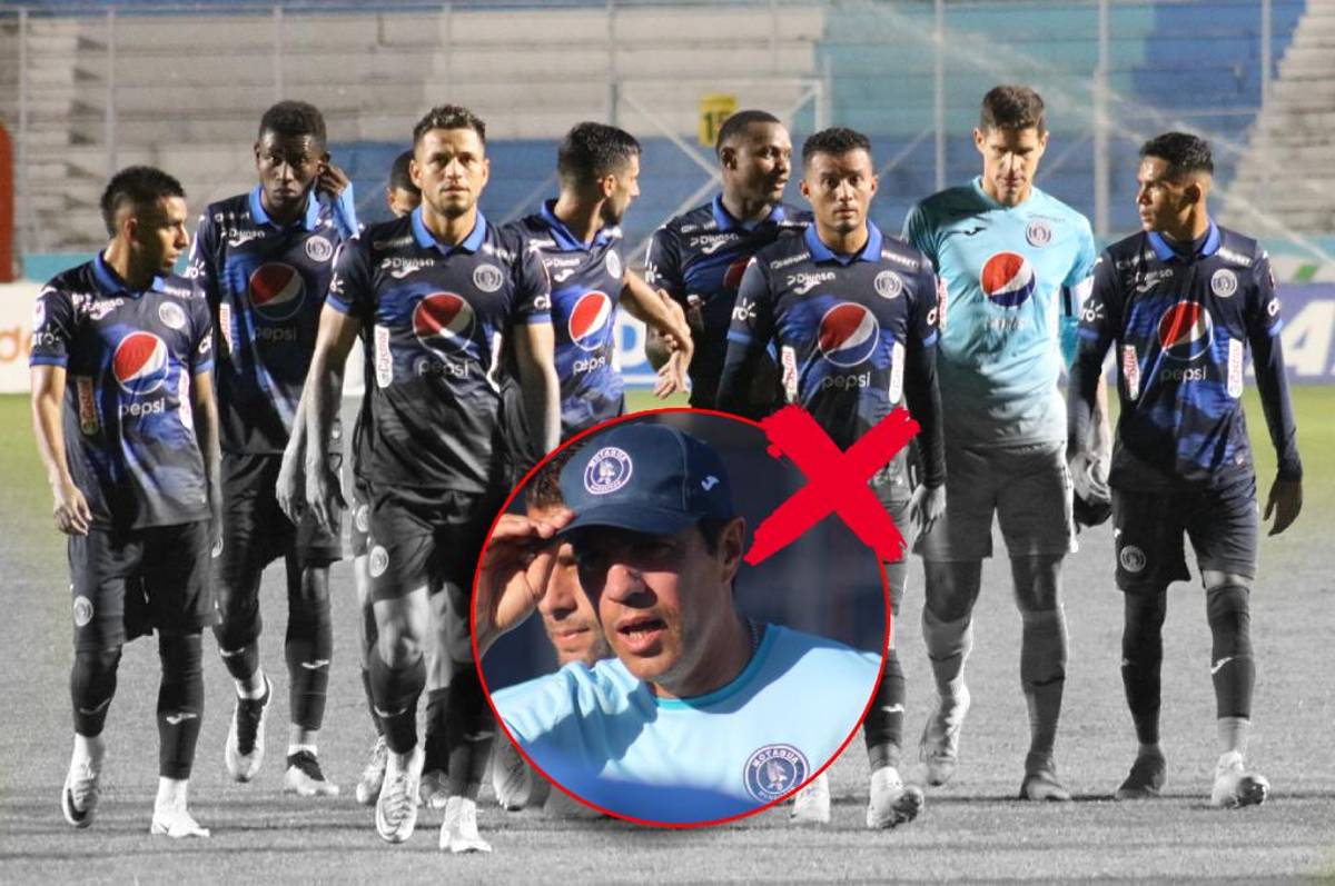 ¡Llegaron este torneo y han sido borrados! Los futbolistas del Motagua que no cuentan para César Vigevani