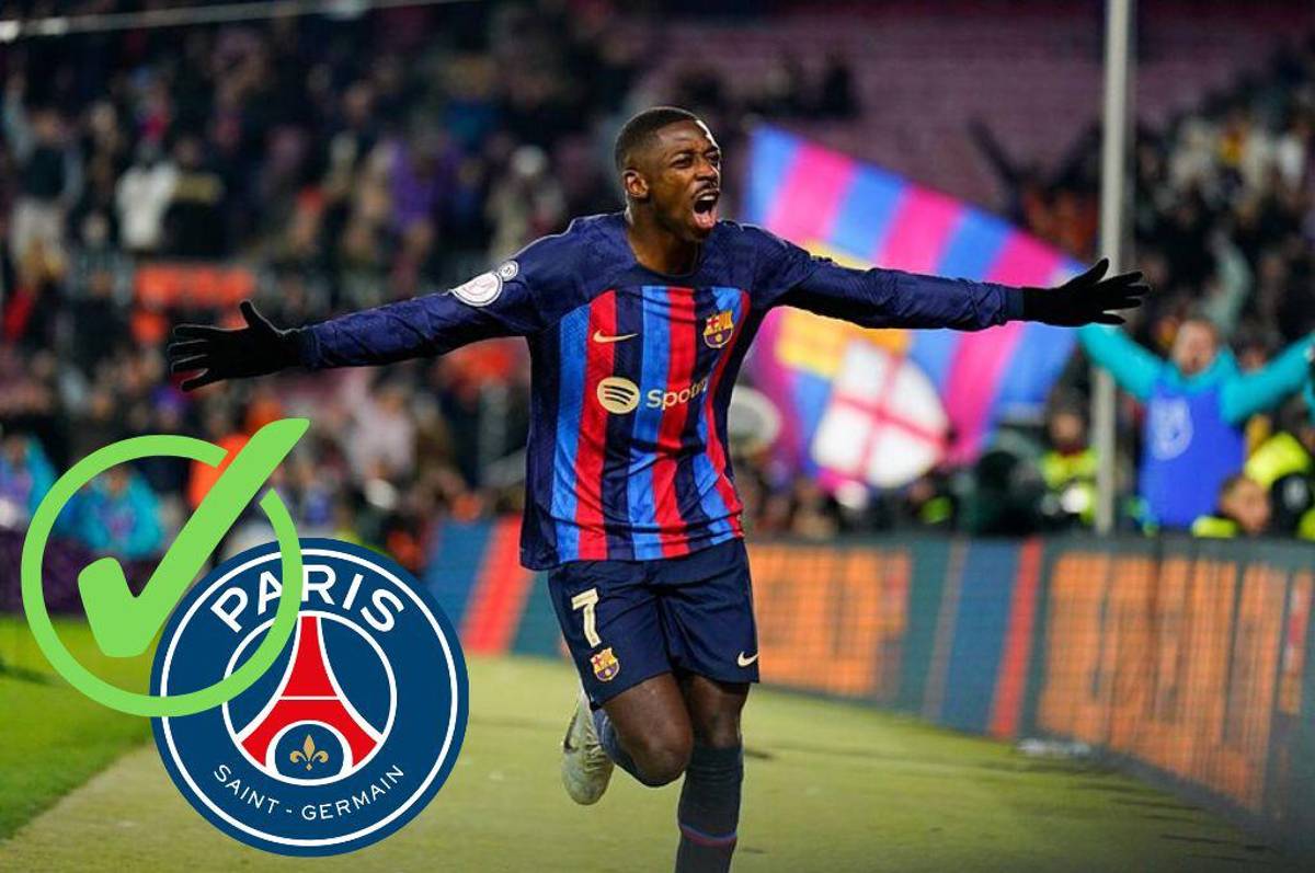 Fichaje cerrado de Dembéle al PSG: el brutal salario y las bonificaciones que ganará... y ¿por cuánto años firmará?
