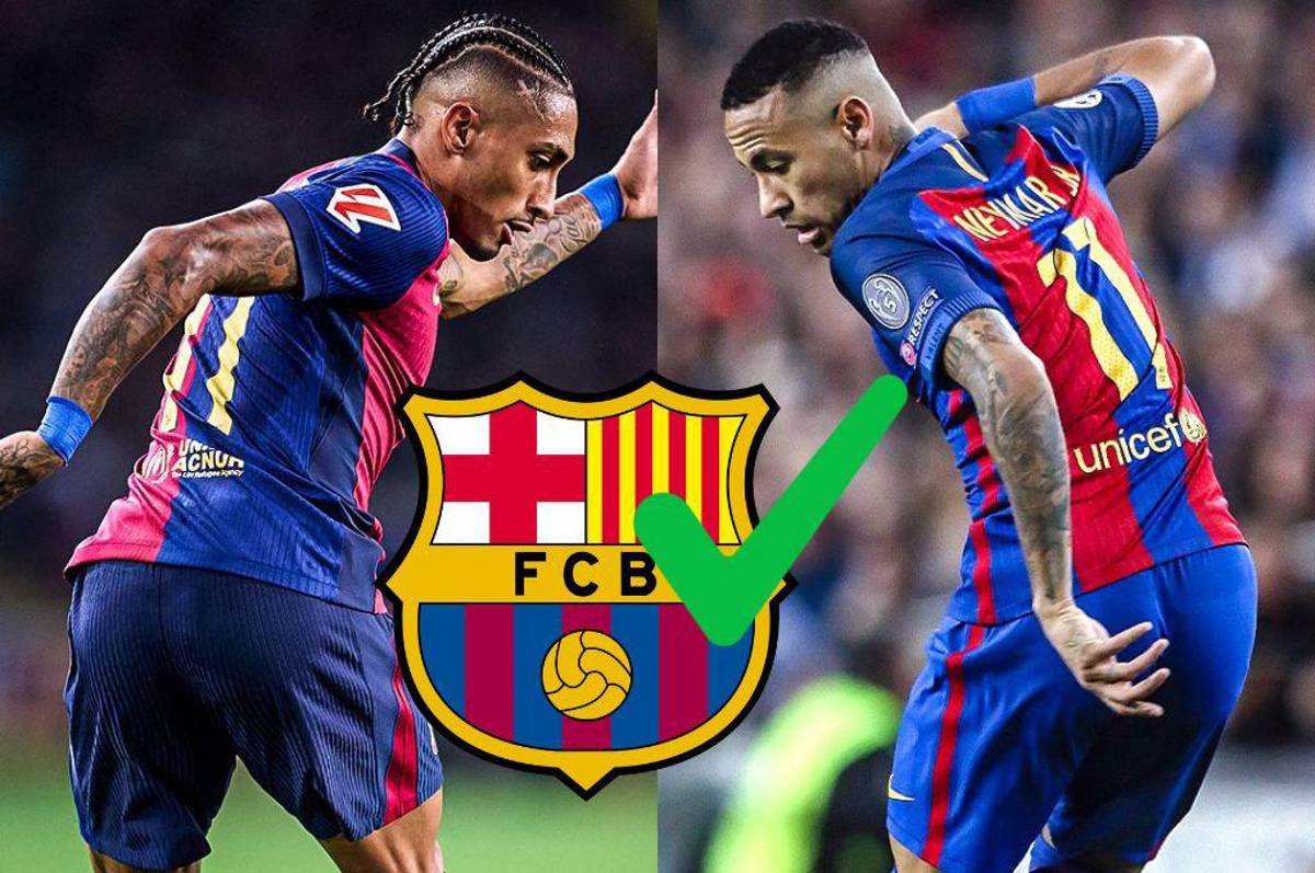 Raphinha abre la puerta para que fiche por Barcelona y envía mensaje a Neymar por su dura situación en Brasil