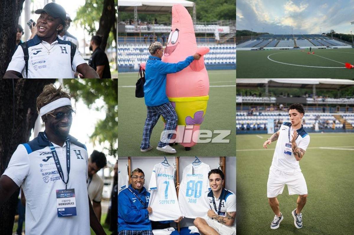 La pelea de Supremo, Joao deslumbra con baile sexy y el flow de tiktoker previo al Honduras-Nicaragua en Managua