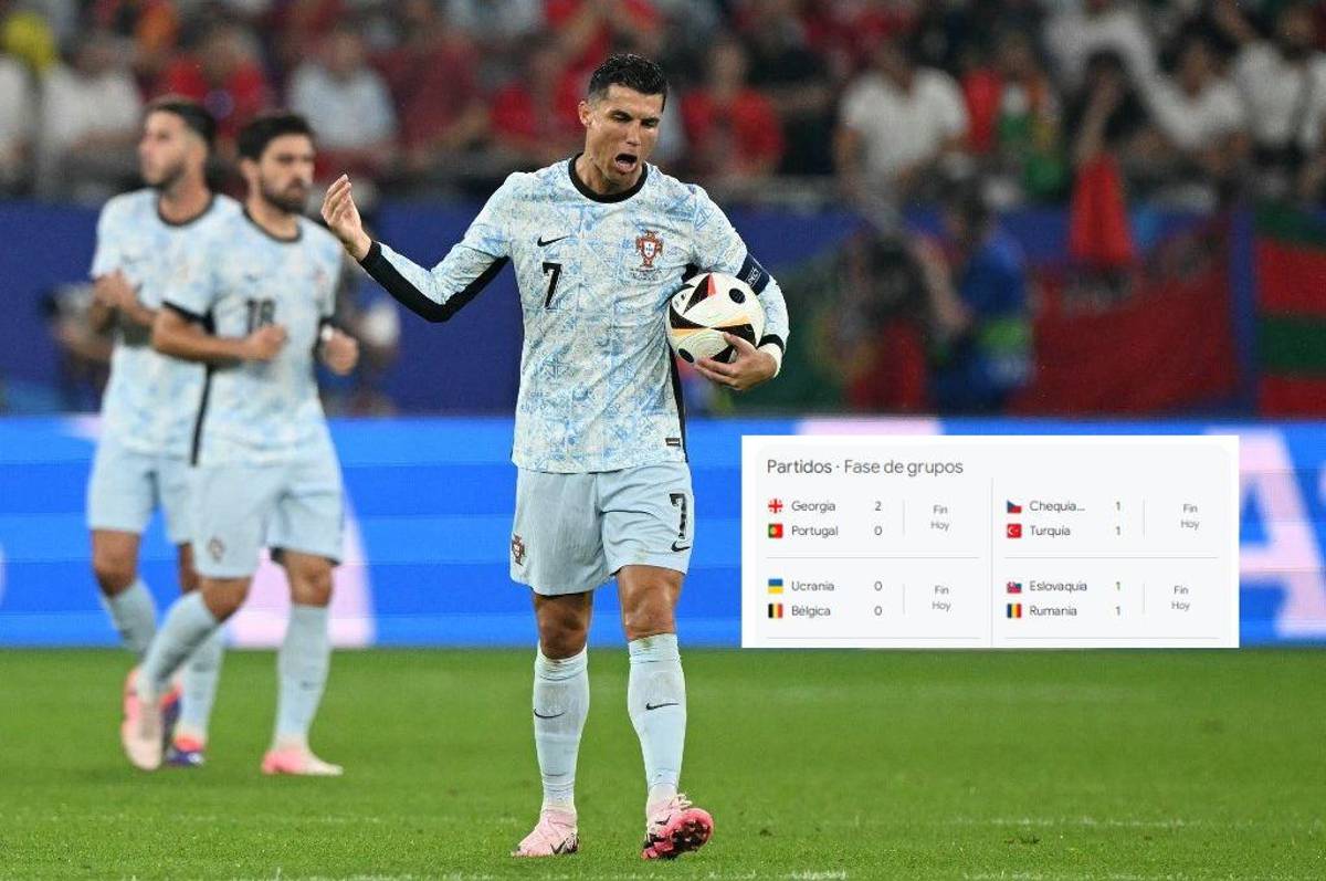 Eurocopa 2024: resultados de hoy 26 de junio