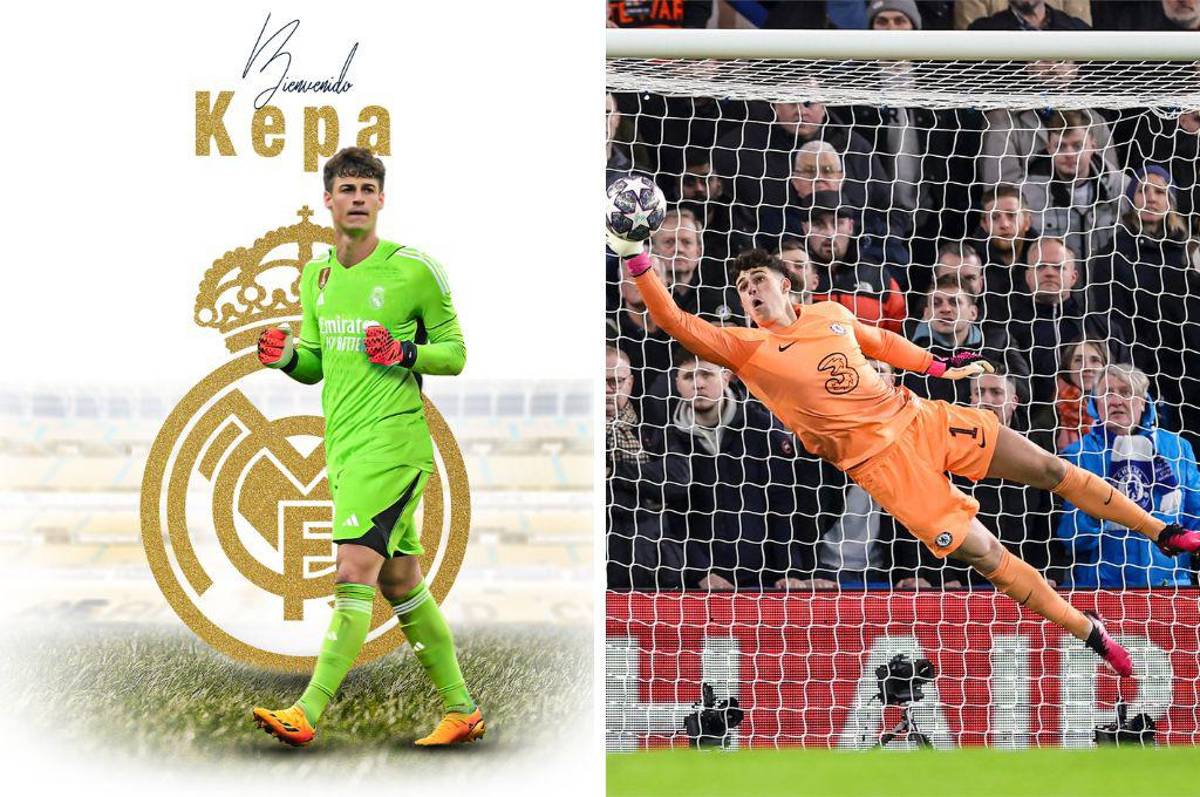 Kepa es nuevo jugador del Real Madrid: el acuerdo con el Chelsea y su contrato como el portero más caro de la historia