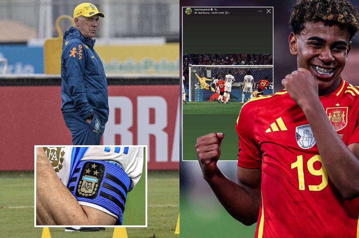 Partidos de hoy 5 de junio de 2025 en la Liga de Naciones y Eliminatorias Sudamericanas