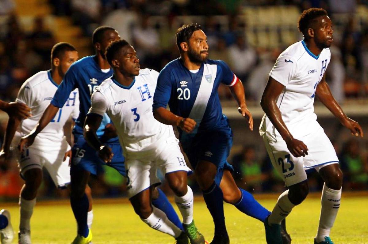 Lo que dicen las estadísticas: La Selección de Honduras tiene 11 años de no conocer la victoria contra Guatemala