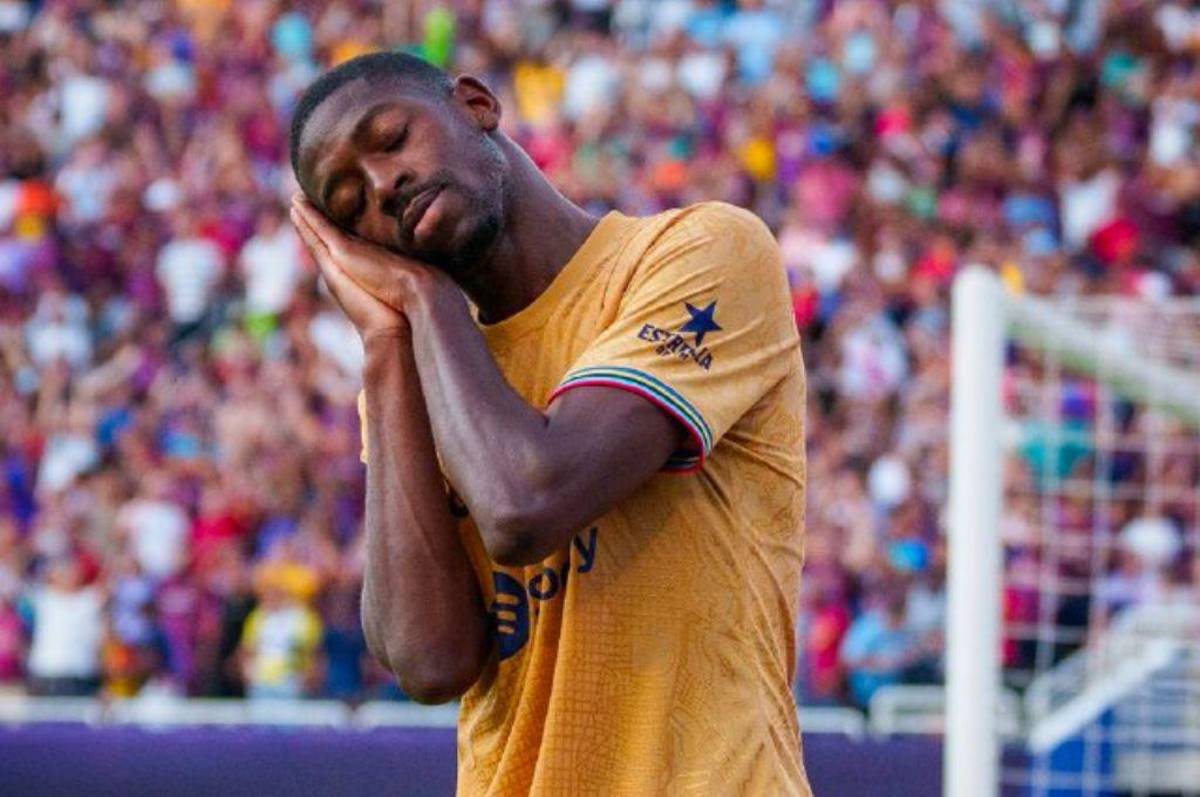 El sueñito de Dembelé, abrazo de Di María al poste y un baile de Kean: Así se vivió el Barcelona vs Juventus en Estados Unidos