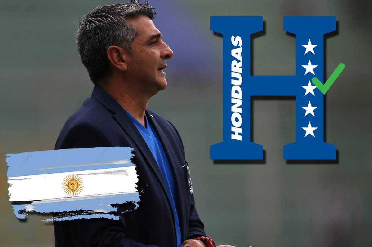 Diego Vázquez es el primer DT argentino: los 23 entrenadores extranjeros que han dirigido a la Selección de Honduras