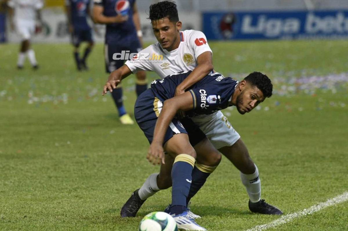 Olimpia bailó, goleó y humilló a un desdichado Motagua y con eso se sube al liderato del Apertura 2022