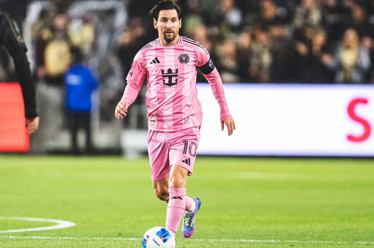 Tremenda burla a Messi, el árbitro y el VAR perjudicaron al Inter Miami y el héroe del LAFC tuvo que ser expulsado ¿robo?