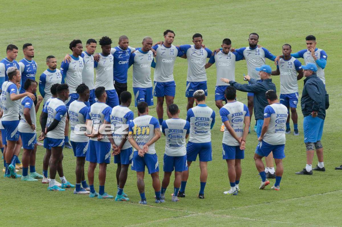 La Selección Nacional de Honduras se concentraría desde el 12 de junio y jugará dos amistosos en Estados Unidos