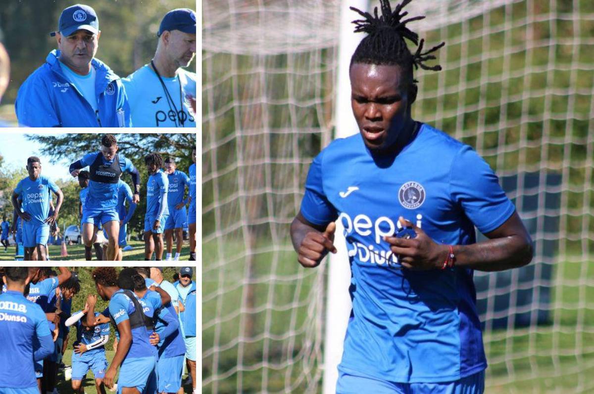 Así va la pretemporada de Motagua: Se suman los fichajes, Rubilio Castillo y Auzmendi ya entrenan juntos y ¿Facussé?