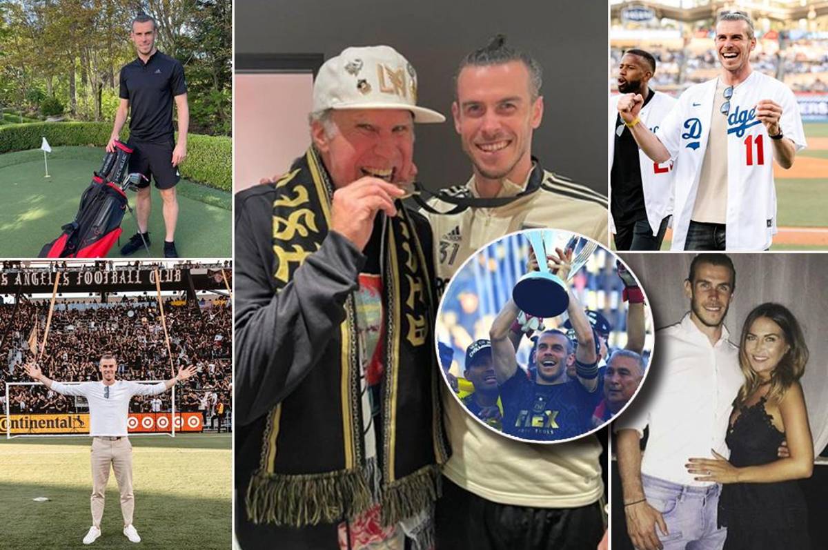 Bale quedó campeón en la MLS: su nueva vida en Estados Unidos y el jugoso salario que cobra con Los Angeles FC