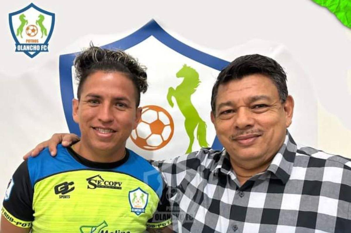 Olancho FC confirma la renovación de Henry “Cachita” Gómez y deja sin esperanza a Real España y Motagua