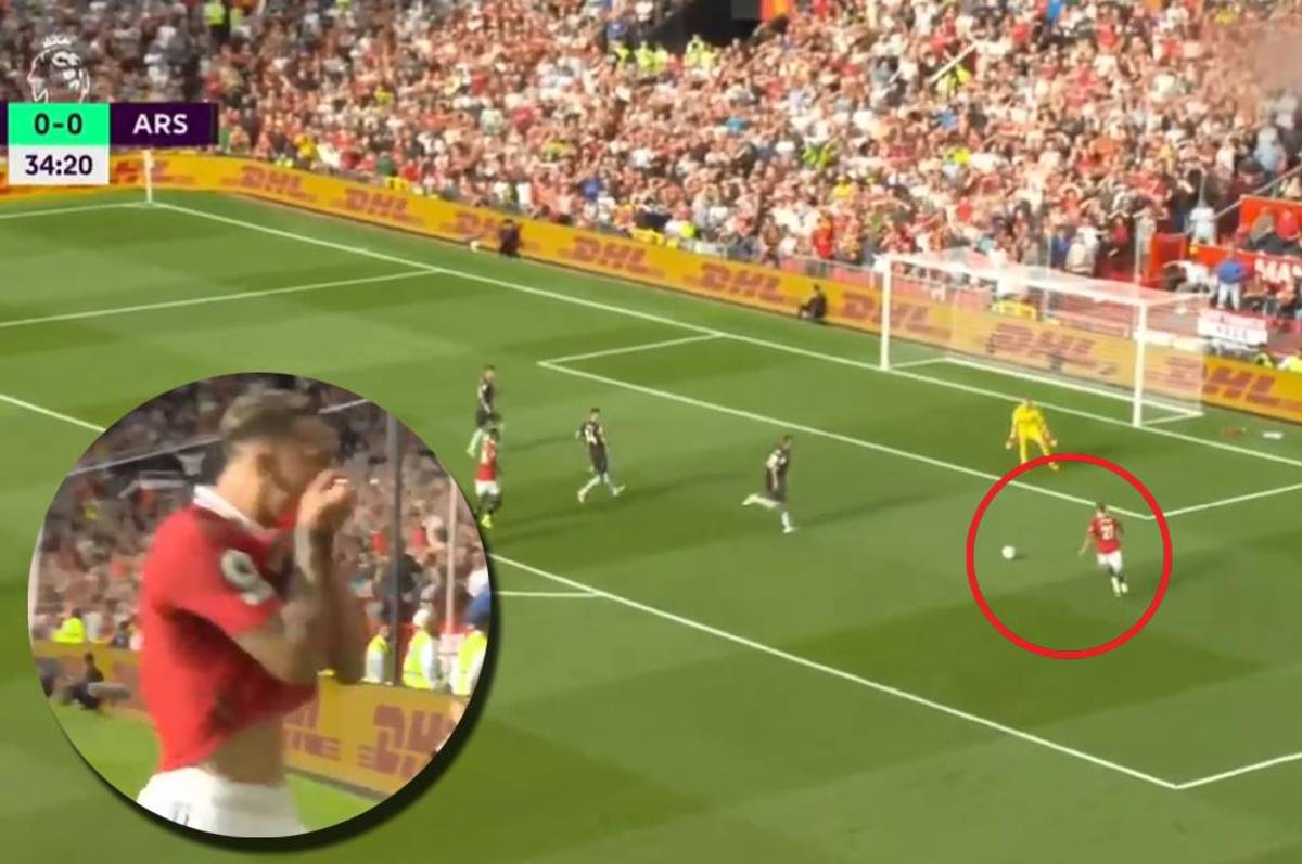 Así fue el tremendo debut de Antony con el Manchester United en el triunfo sobre Arsenal y el gesto de Cristiano Ronaldo que se hizo viral