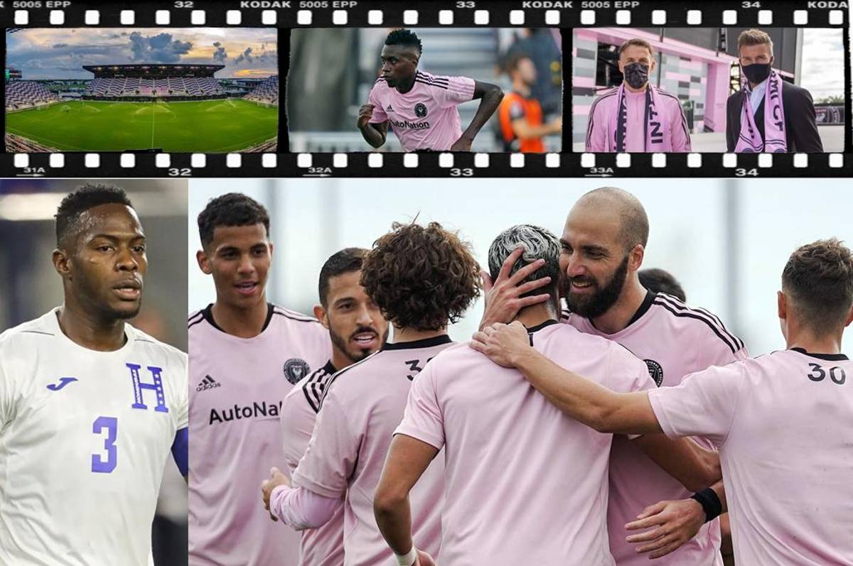 ¡Ex del Real Madrid, Juventus y Manchester United! Los compañeros que tendría Maynor Figueroa en Inter Miami