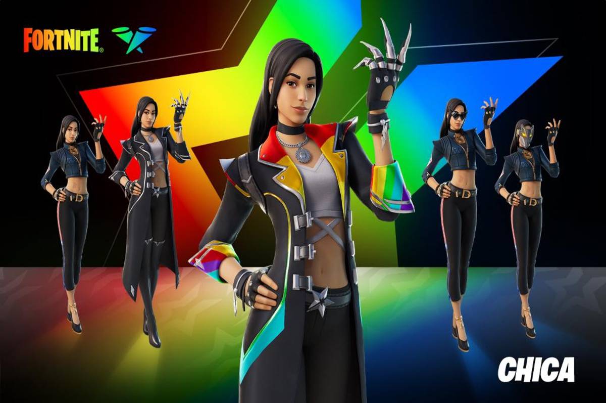 Fortnite: ¿cómo conseguir gratis la skin de Chica, la creadora de contenido? Aquí te contamos qué debes hacer