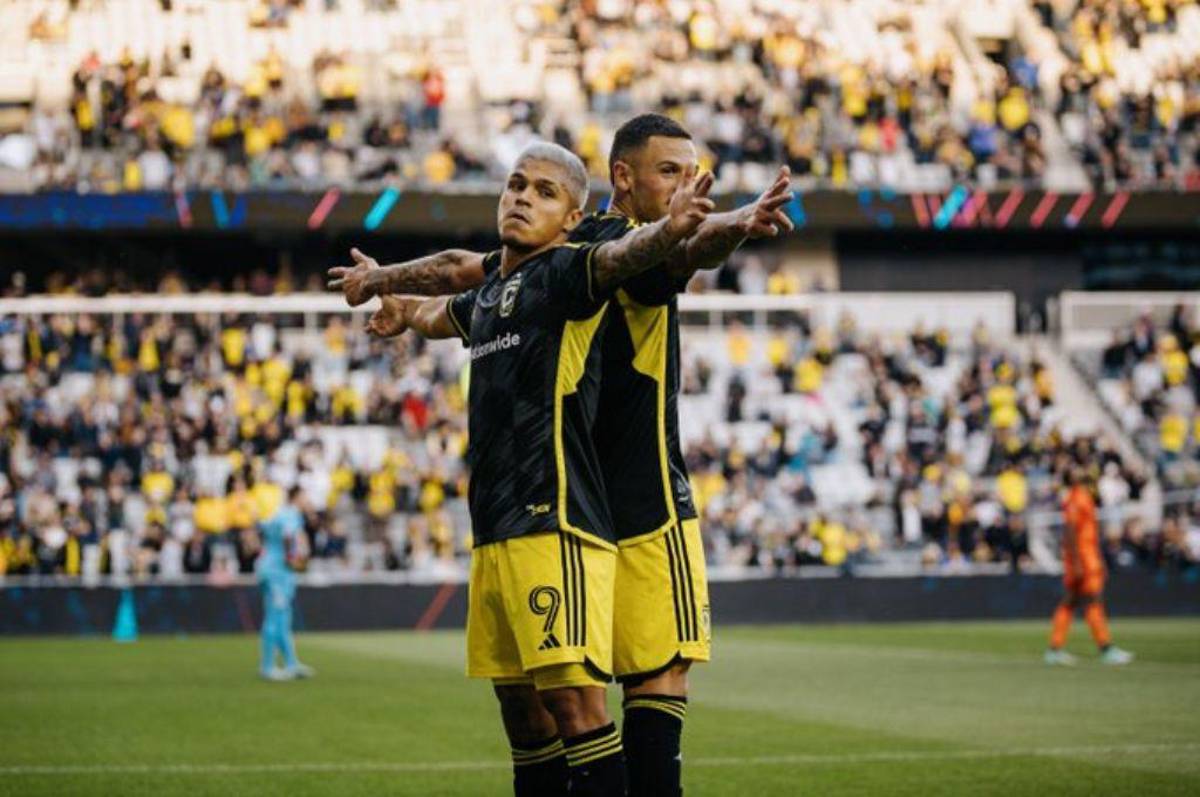 Columbus Crew, el primer equipo clasificado a los cuartos de final de la Concachampions