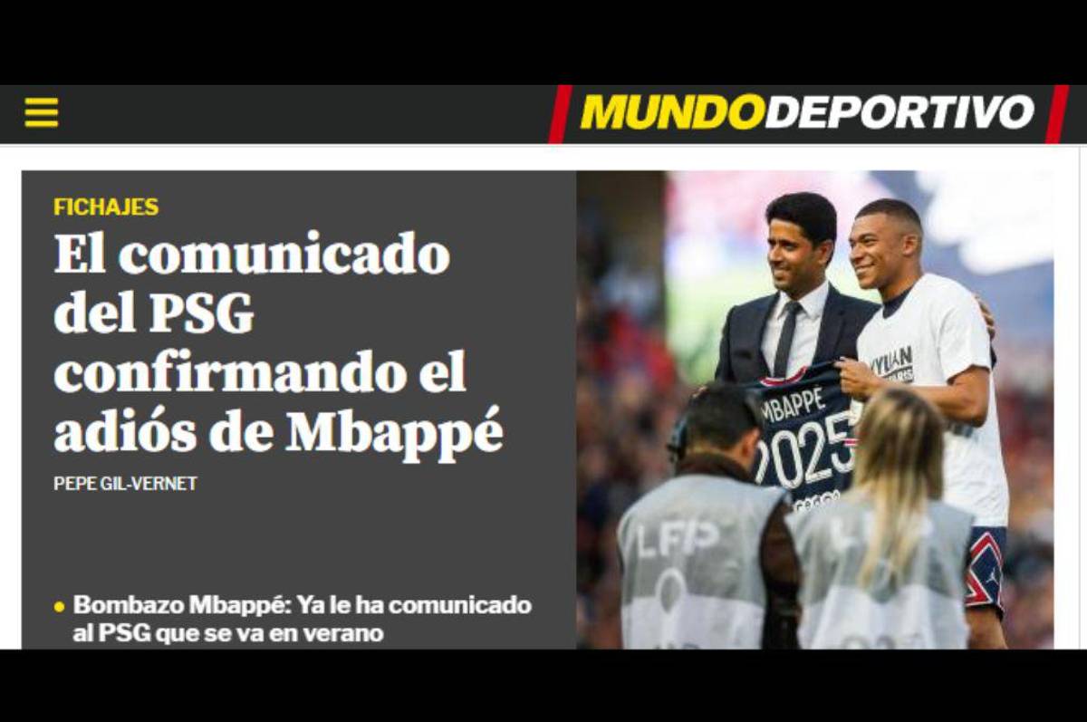 “Mbappé elige al Real Madrid” y Romano adelanta más detalles: así reacciona la prensa a la salida inesperada del francés del PSG
