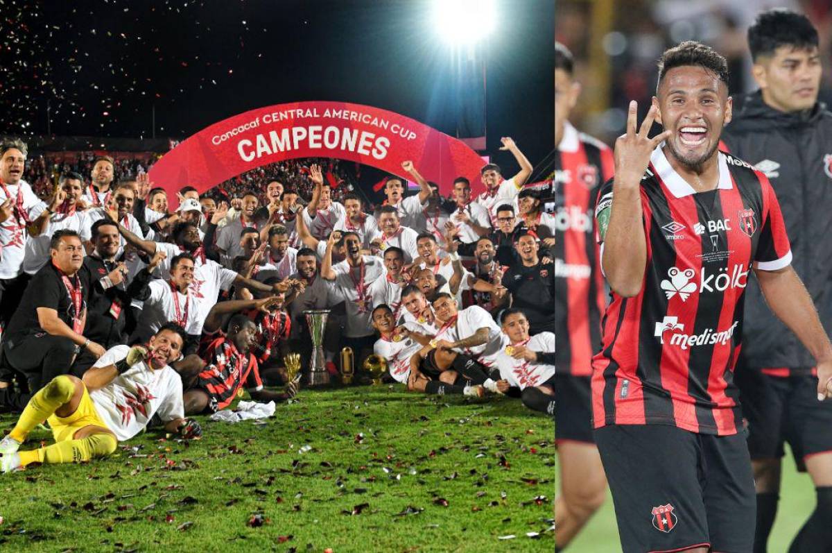 ¡Invictos! Alajuelense y Alex López se proclaman campeones de la Copa Centroamericana tras derrotar al Real Estelí