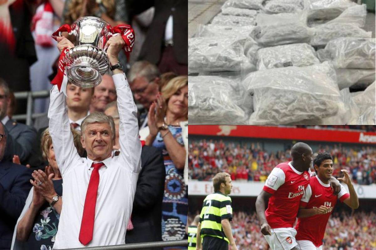 Quedó campeón con el Arsenal de Wenger y fue detenido por traficar 60 kilos de cannabis: este será el tiempo en prisión