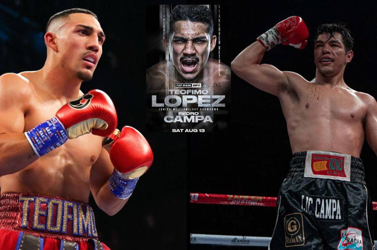 La confesión del mexicano Pedro “La Roca” Campa sobre la pelea contra Teófimo López en Las Vegas