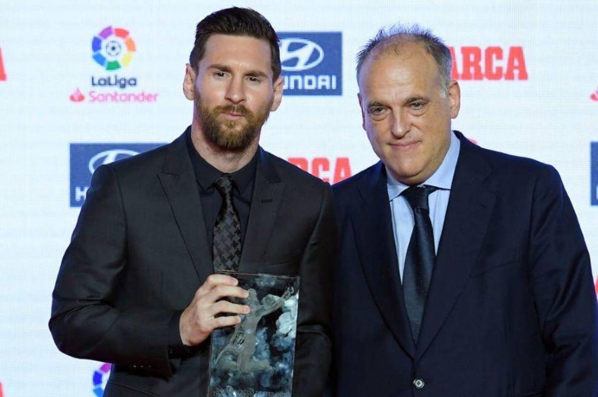 Presidente de la Liga de España extraña a Messi: “Ojalá vuelva; fue un error para él romper su matrimonio con el Barça”
