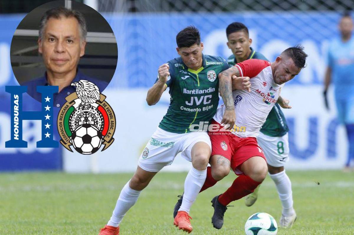 Honduras vs México: Fenafuth hace petición especial a la Liga Nacional para preparar el duelo de ida ante los aztecas