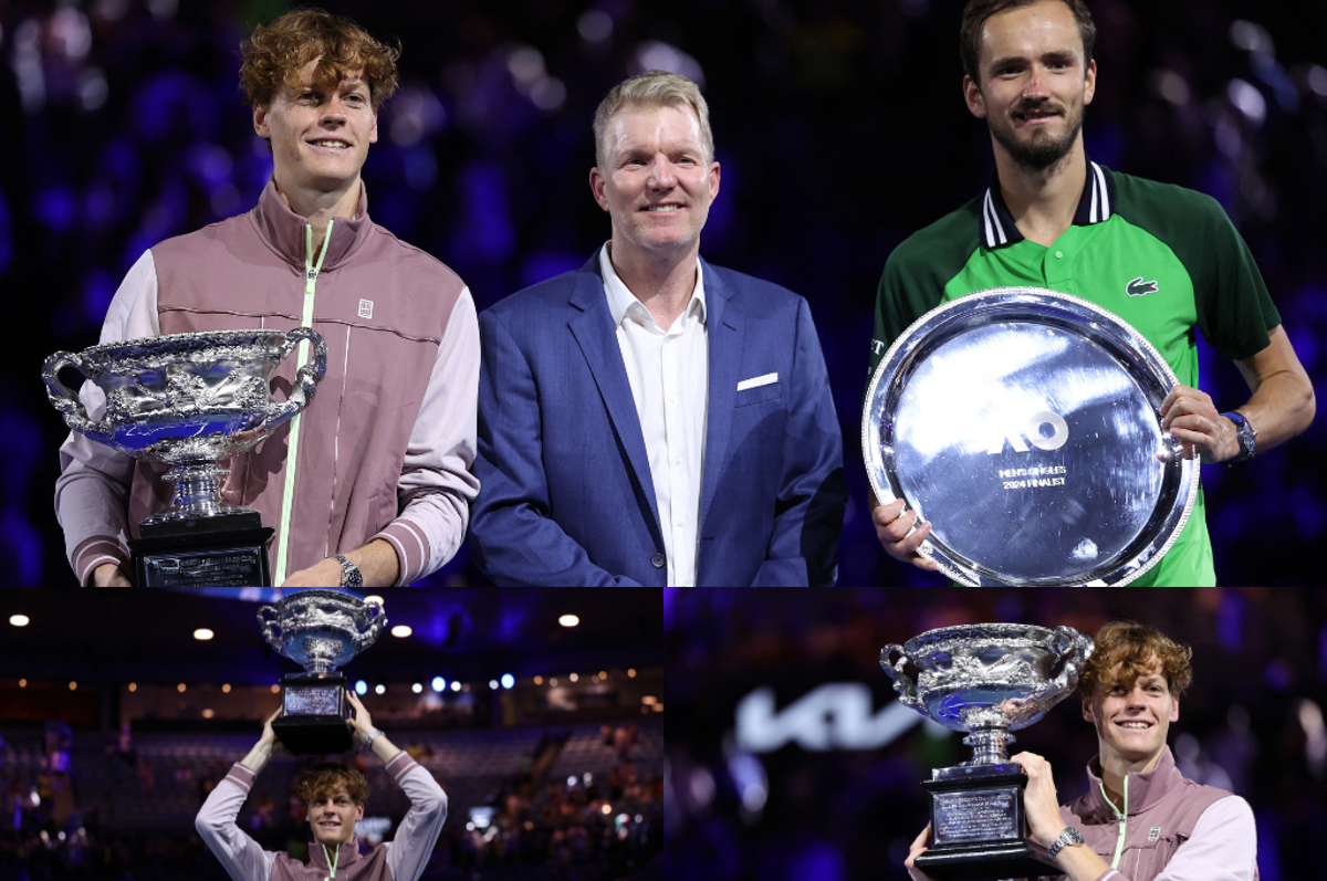 ¡Sinner hace una remontada ÉPICA en el Abierto de Australia ante Medvedev y gana su primer Grand Slam!