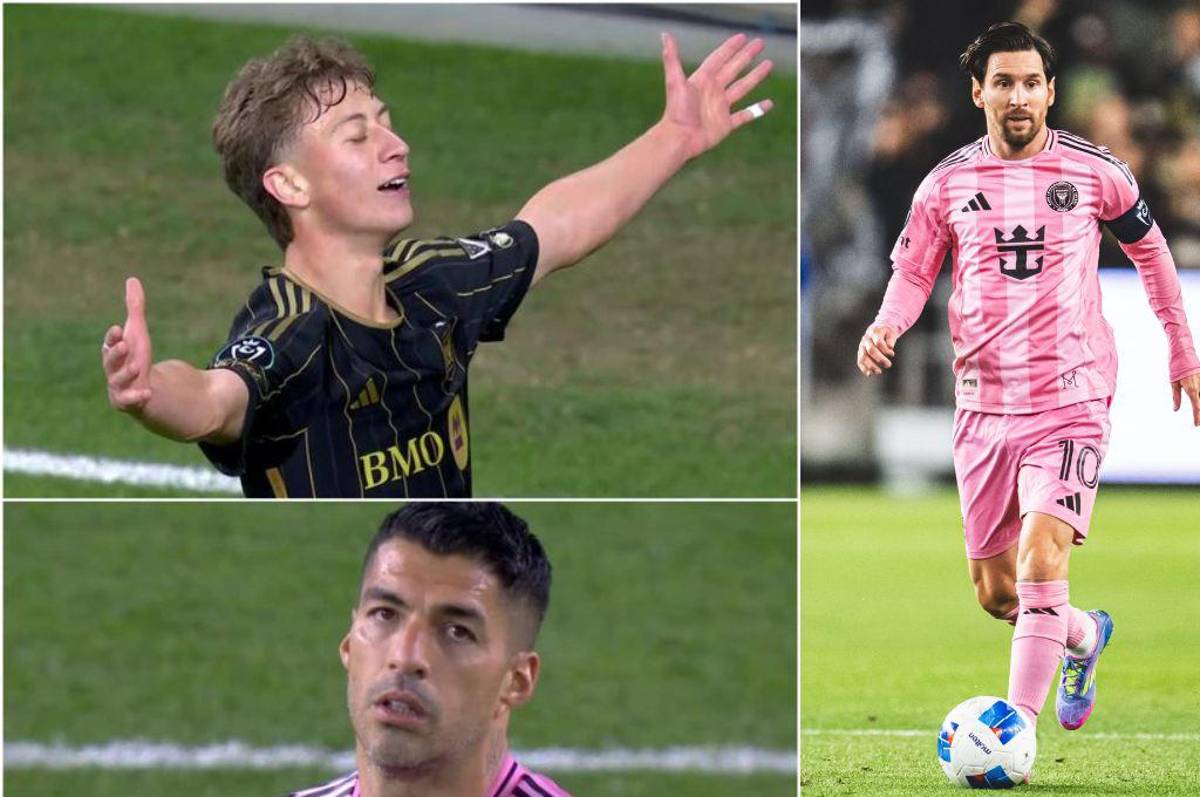 Tremenda burla a Messi, el árbitro y el VAR perjudicaron al Inter Miami y el héroe del LAFC tuvo que ser expulsado ¿robo?