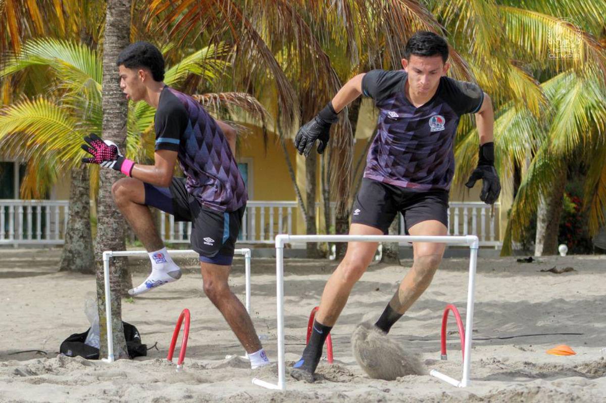 Así son los trabajos de pretemporada del Olimpia; Troglio enfocado al 100% pese a que aún no firma contrato