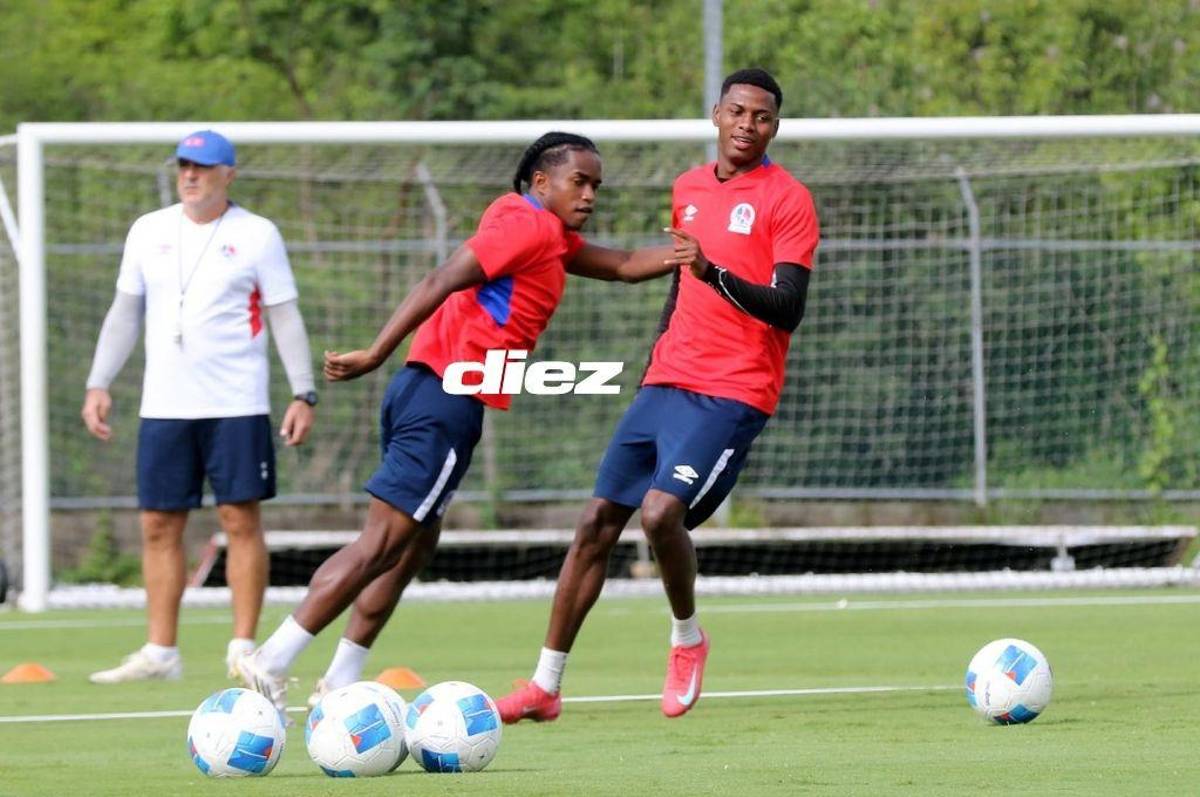 Sin Carlos Pineda en el Olimpia, una visita sorpresa y Espinel recibe buena noticia previo al duelo contra Real Estelí