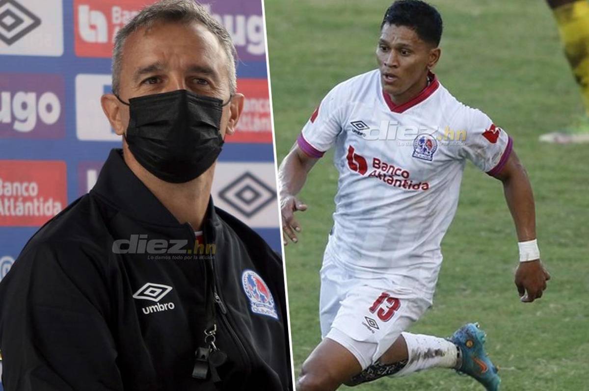 Pablo Lavallén anuncia cuándo podría tener habilitado a Bryan Moya en Olimpia tras suspensión de la FIFA por su deuda con el Zulia de Venezuela