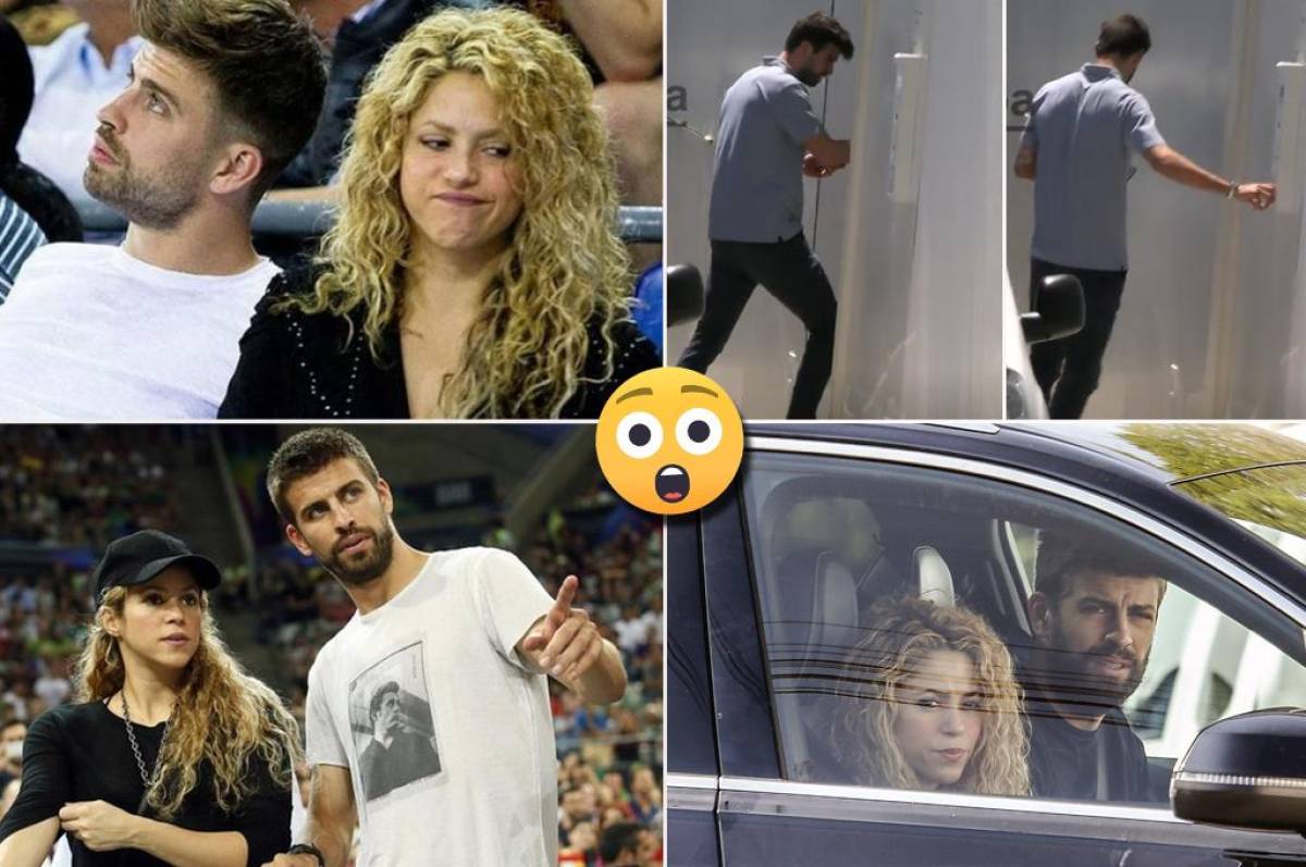 ¿Piqué le fue infiel a Shakira? Lo que se sabe de la supuesta separación de la pareja y el futbolista estaría viviendo solo