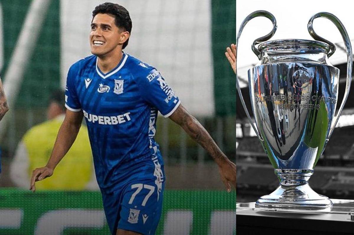 Luis Palma se enfrentará a un campeón de Champions League: así serán los cruces de la Tercera Ronda del torneo europeo