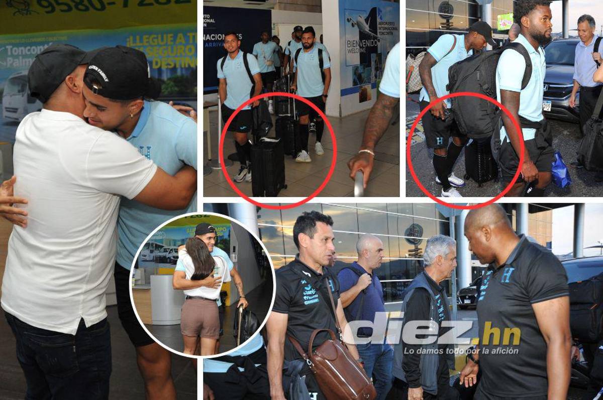 La tremenda sorpresa que se llevó Palma, la cara seria de Rueda y ¿por qué los seleccionados llegaron con calcetas altas?