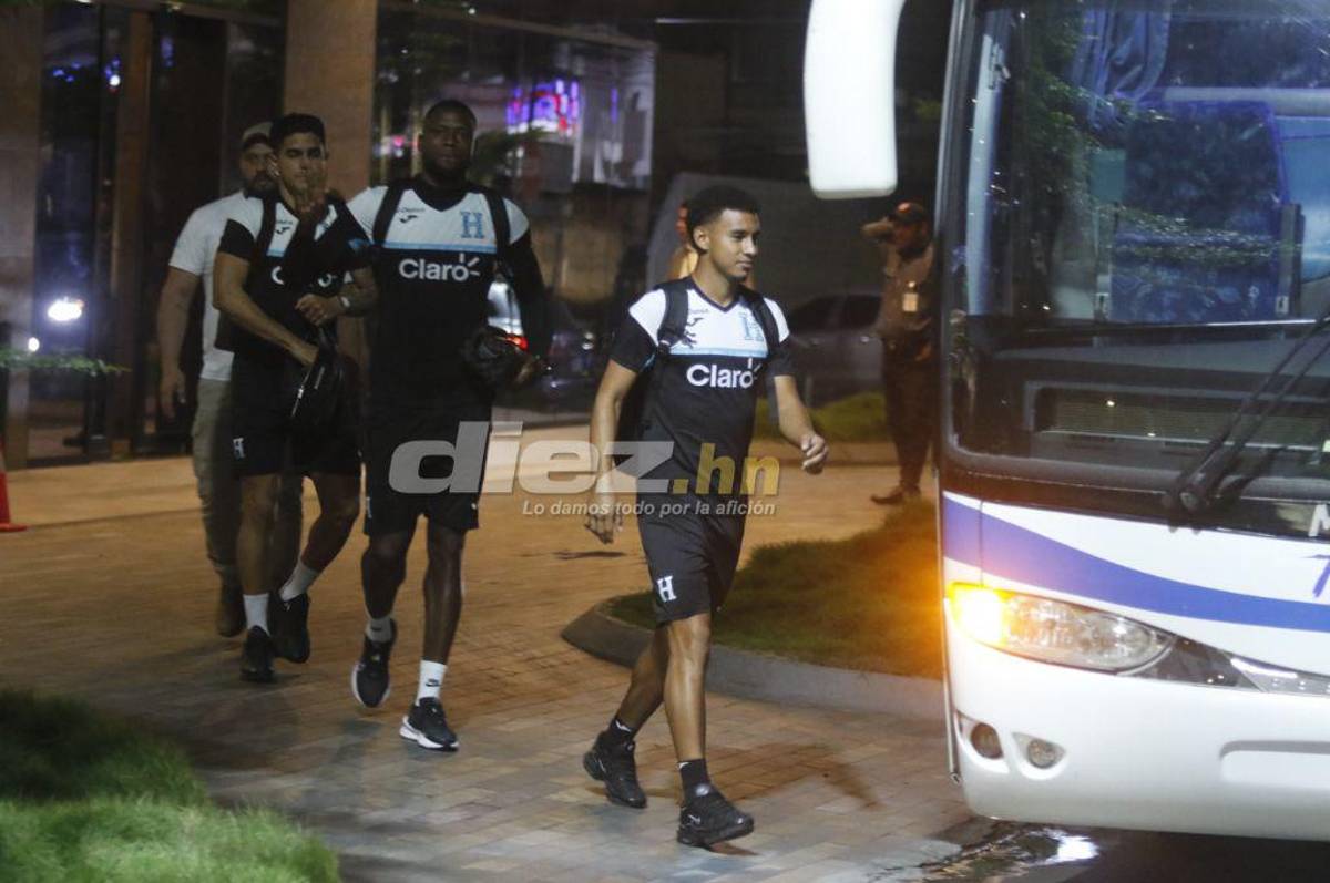 El ambiente en la Selección de Honduras, Kervin Arriaga el más feliz y entrenamiento a puerta cerrada por orden de Rueda